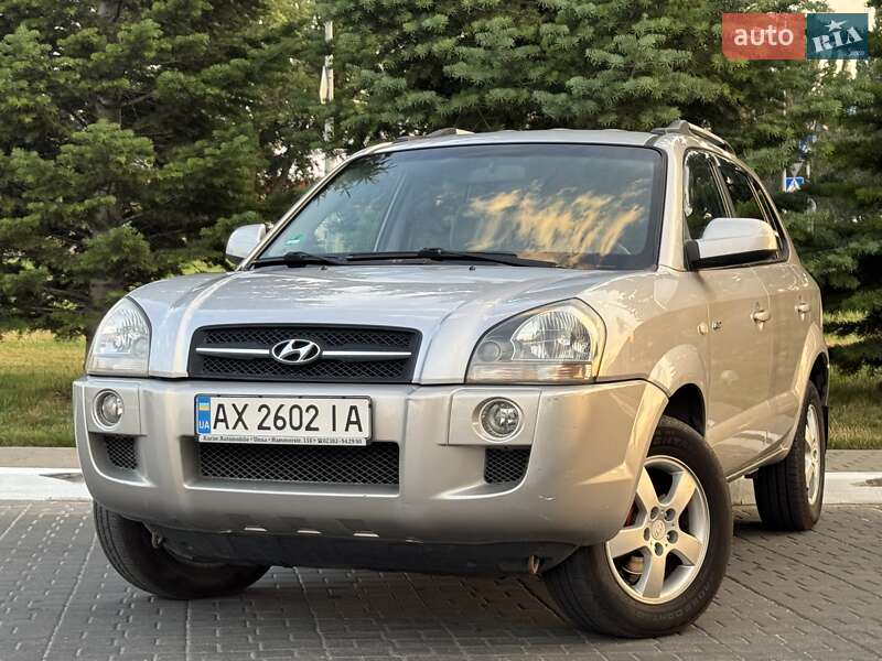 Внедорожник / Кроссовер Hyundai Tucson 2005 в Одессе