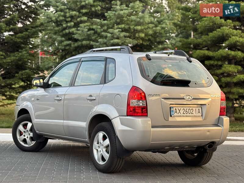 Внедорожник / Кроссовер Hyundai Tucson 2005 в Одессе