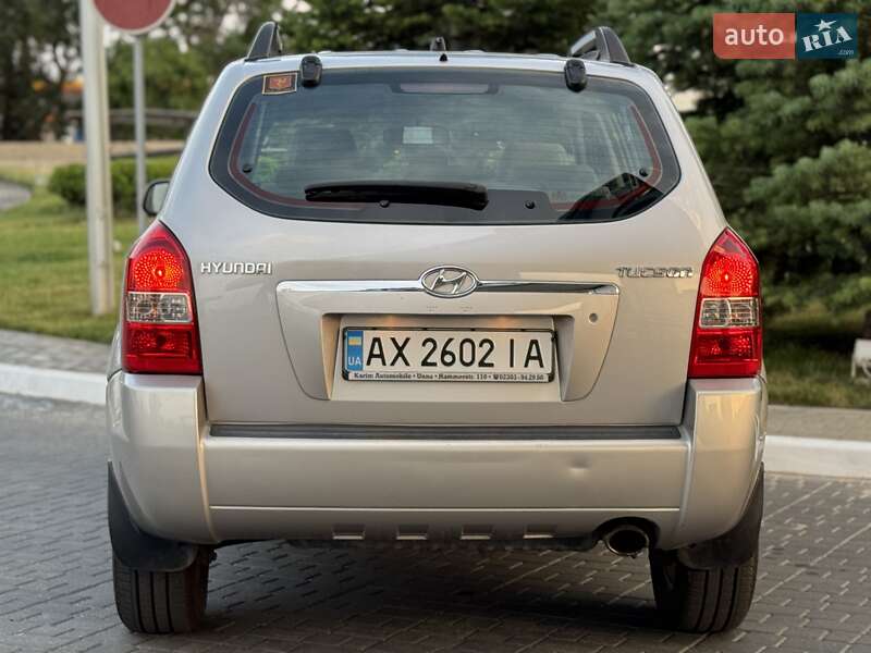 Внедорожник / Кроссовер Hyundai Tucson 2005 в Одессе