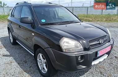 Позашляховик / Кросовер Hyundai Tucson 2007 в Рівному