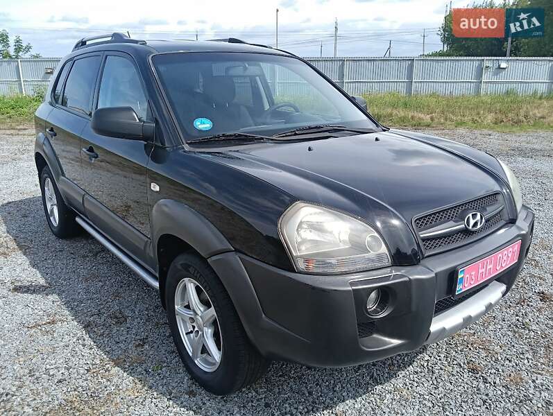 Hyundai Tucson 2007