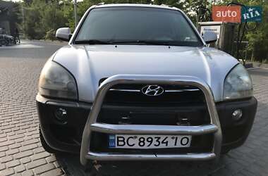 Позашляховик / Кросовер Hyundai Tucson 2005 в Львові