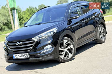 Внедорожник / Кроссовер Hyundai Tucson 2015 в Харькове