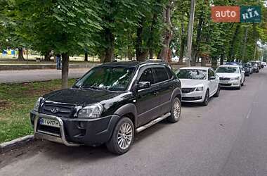Внедорожник / Кроссовер Hyundai Tucson 2006 в Полтаве