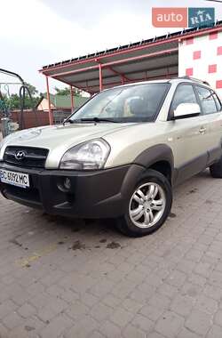 Позашляховик / Кросовер Hyundai Tucson 2006 в Шептицькому