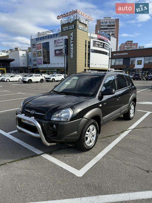 Hyundai Tucson 2008