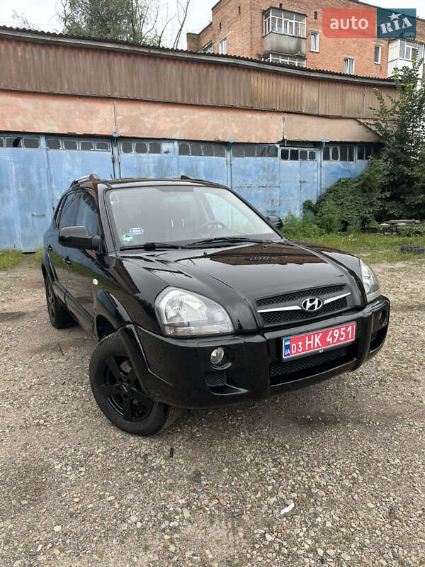 Hyundai Tucson 2009