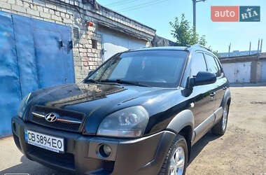 Внедорожник / Кроссовер Hyundai Tucson 2008 в Чернигове