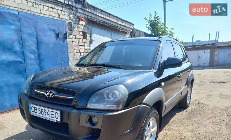 Hyundai Tucson 2008