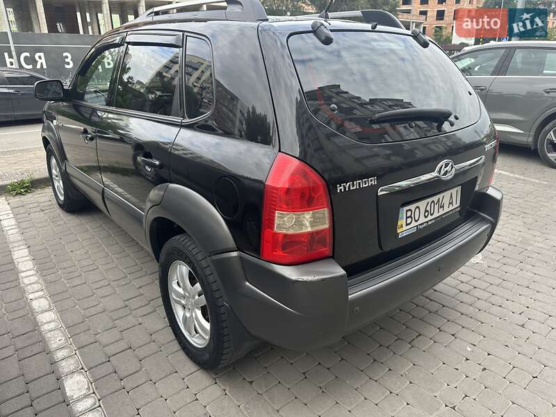 Внедорожник / Кроссовер Hyundai Tucson 2007 в Ивано-Франковске