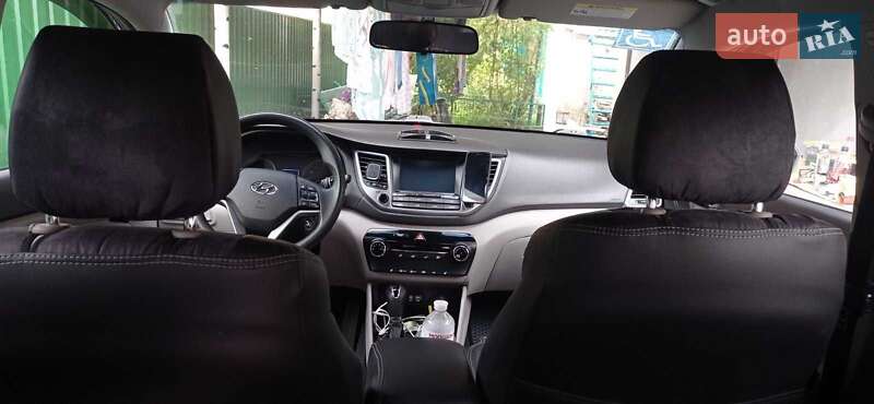 Hyundai Tucson 2018