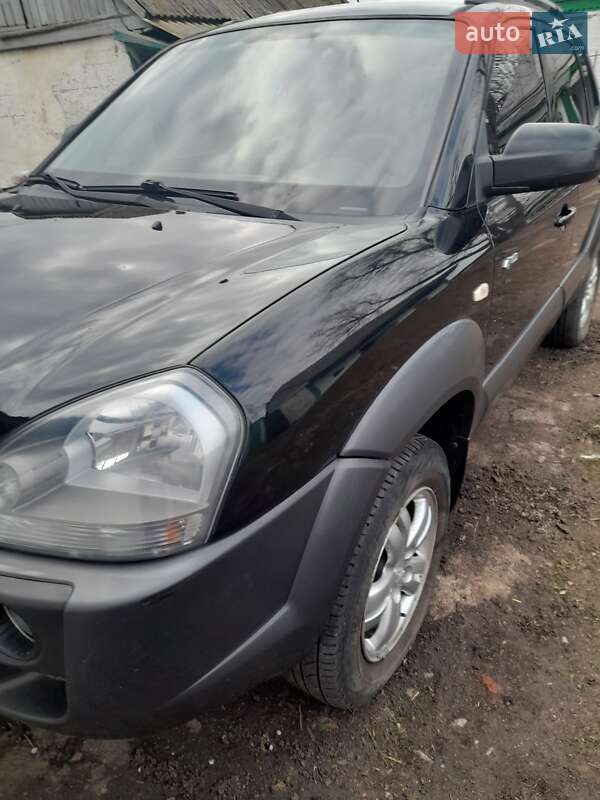 Позашляховик / Кросовер Hyundai Tucson 2008 в Новоархангельську