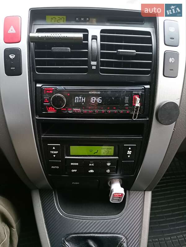 Позашляховик / Кросовер Hyundai Tucson 2005 в Львові