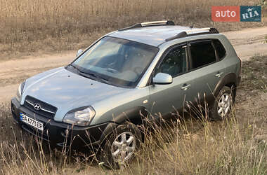 Внедорожник / Кроссовер Hyundai Tucson 2004 в Кропивницком