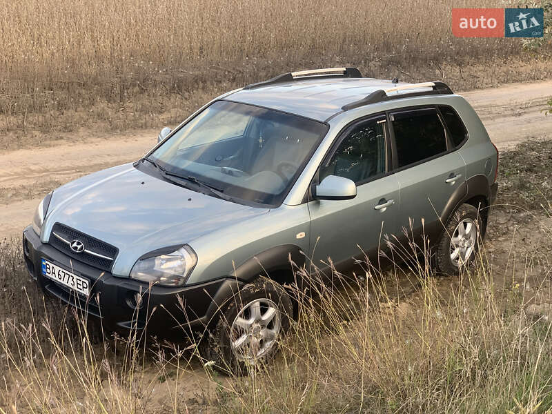 Hyundai Tucson 2004 Hyundai Tucson 2004