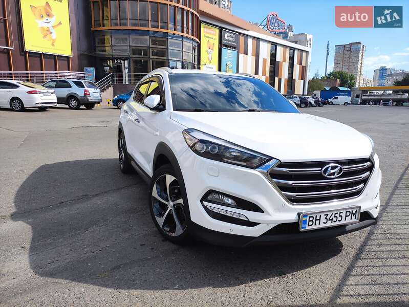Hyundai Tucson 2016