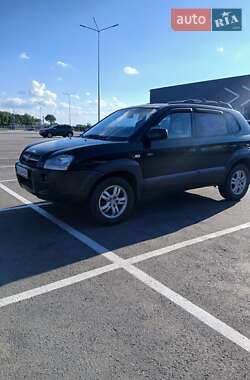 Позашляховик / Кросовер Hyundai Tucson 2008 в Дніпрі