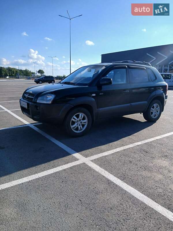 Hyundai Tucson 2008