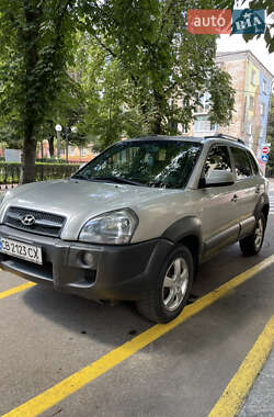Внедорожник / Кроссовер Hyundai Tucson 2008 в Чернигове