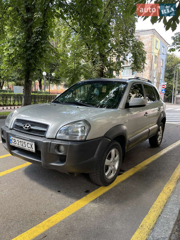 Hyundai Tucson 2008