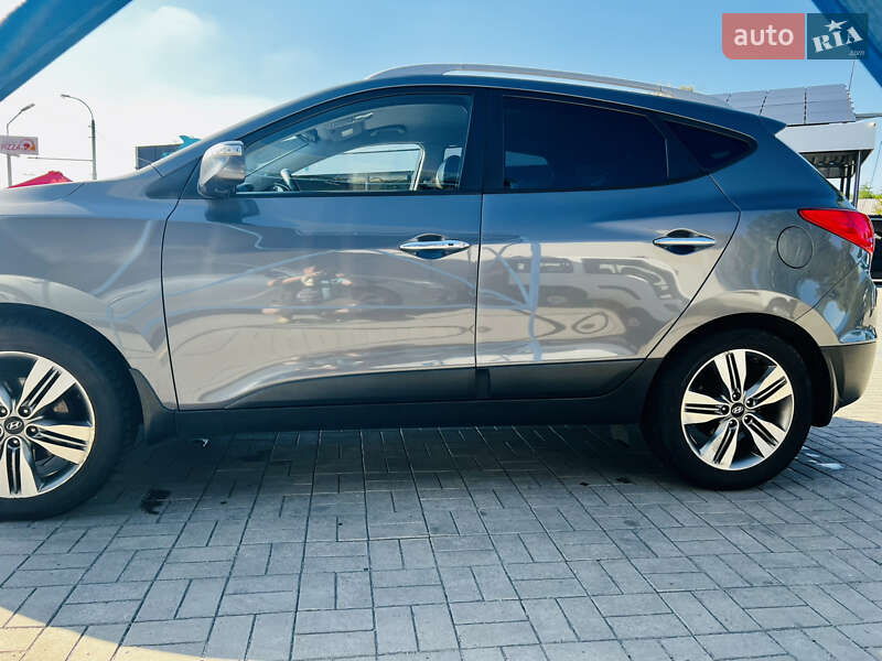 Внедорожник / Кроссовер Hyundai Tucson 2014 в Запорожье