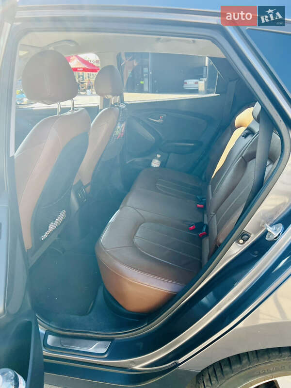 Внедорожник / Кроссовер Hyundai Tucson 2014 в Запорожье