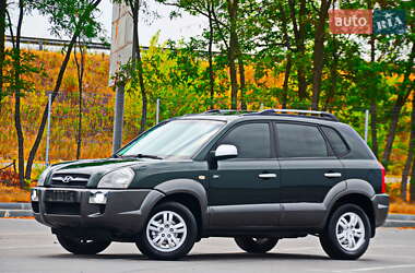 Позашляховик / Кросовер Hyundai Tucson 2007 в Дніпрі