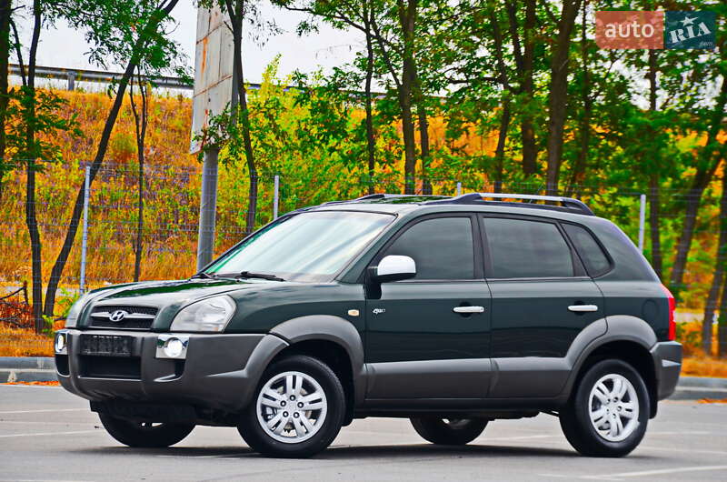 Hyundai Tucson 2007