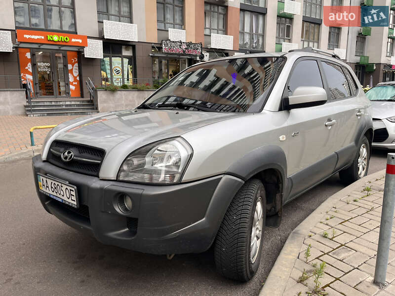 Позашляховик / Кросовер Hyundai Tucson 2007 в Києві