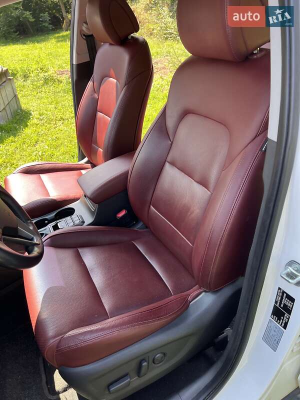 Внедорожник / Кроссовер Hyundai Tucson 2016 в Сваляве фото 21 Внедорожник / Кроссовер Hyundai Tucson 2016 в Сваляве