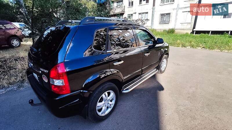 Hyundai Tucson 2006 Hyundai Tucson 2006