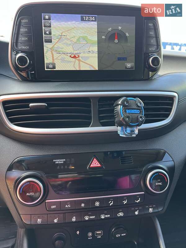 Позашляховик / Кросовер Hyundai Tucson 2019 в Чернігові