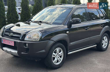 Внедорожник / Кроссовер Hyundai Tucson 2007 в Киеве