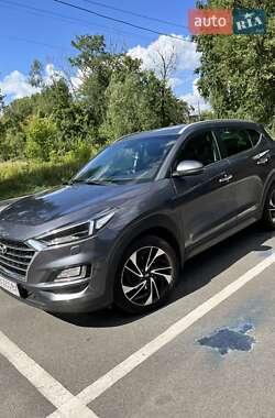 Внедорожник / Кроссовер Hyundai Tucson 2019 в Чернигове