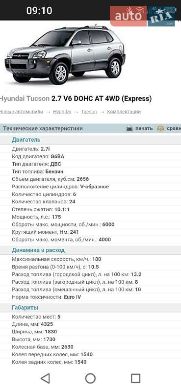 Внедорожник / Кроссовер Hyundai Tucson 2010 в Киеве фото 13 Внедорожник / Кроссовер Hyundai Tucson 2010 в Киеве