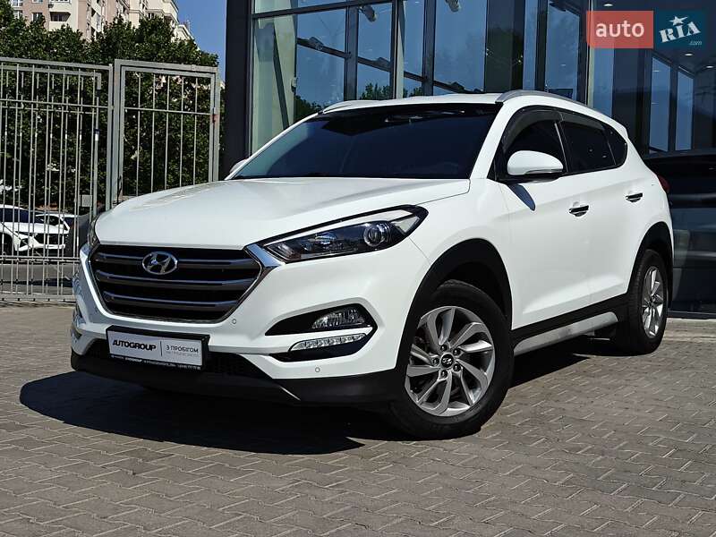 Hyundai Tucson 2018