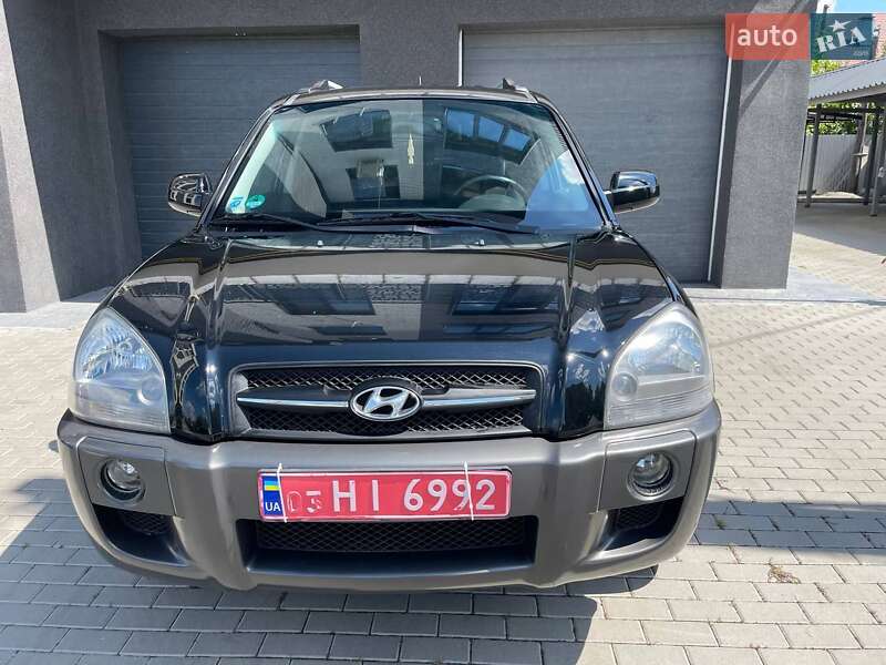 Внедорожник / Кроссовер Hyundai Tucson 2007 в Ракитном фото 5 Внедорожник / Кроссовер Hyundai Tucson 2007 в Ракитном