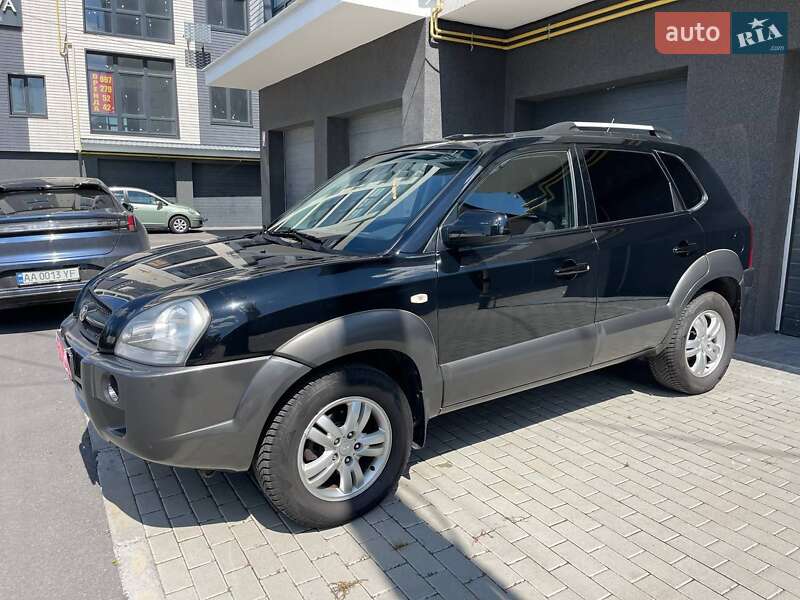 Внедорожник / Кроссовер Hyundai Tucson 2007 в Ракитном фото 12 Внедорожник / Кроссовер Hyundai Tucson 2007 в Ракитном