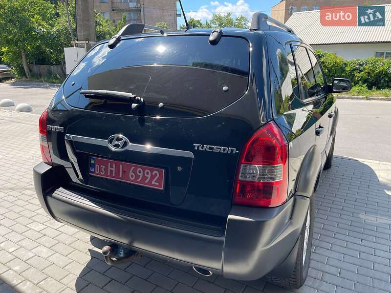 Внедорожник / Кроссовер Hyundai Tucson 2007 в Ракитном фото 17 Внедорожник / Кроссовер Hyundai Tucson 2007 в Ракитном