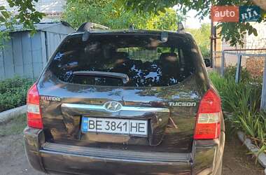 Внедорожник / Кроссовер Hyundai Tucson 2006 в Первомайске