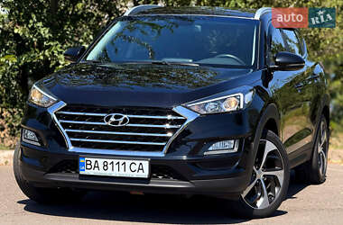 Внедорожник / Кроссовер Hyundai Tucson 2019 в Кривом Роге