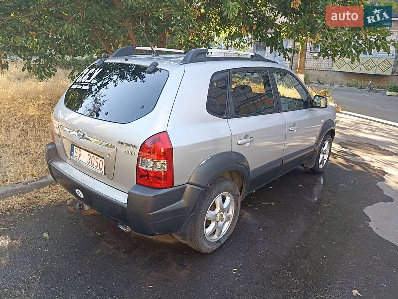 Внедорожник / Кроссовер Hyundai Tucson 2005 в Киеве фото 5 Внедорожник / Кроссовер Hyundai Tucson 2005 в Киеве