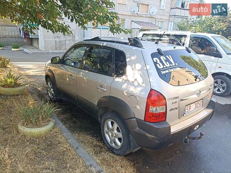 Внедорожник / Кроссовер Hyundai Tucson 2005 в Киеве фото 4 Внедорожник / Кроссовер Hyundai Tucson 2005 в Киеве