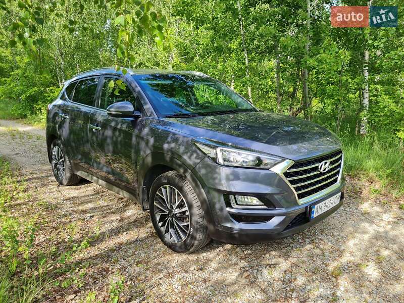 Внедорожник / Кроссовер Hyundai Tucson 2018 в Житомире