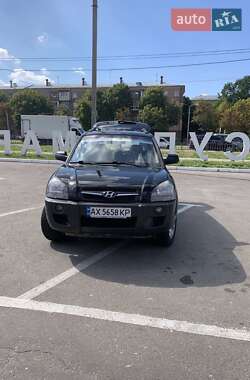 Внедорожник / Кроссовер Hyundai Tucson 2009 в Харькове