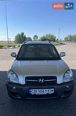 Позашляховик / Кросовер Hyundai Tucson 2007 в Прилуках