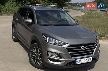 Внедорожник / Кроссовер Hyundai Tucson 2019 в Чернигове
