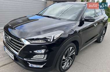 Позашляховик / Кросовер Hyundai Tucson 2018 в Києві