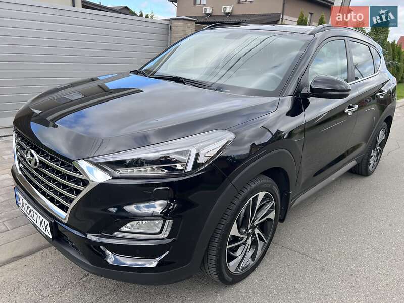 Hyundai Tucson 2018