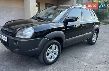 Внедорожник / Кроссовер Hyundai Tucson 2007 в Полтаве